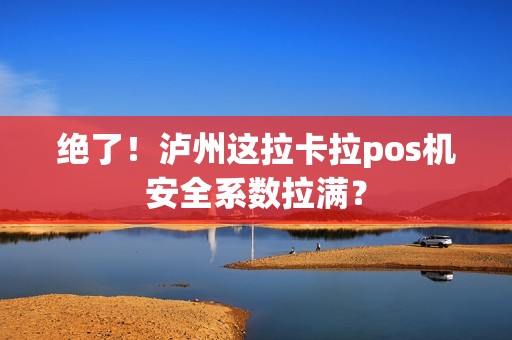 绝了！泸州这拉卡拉pos机安全系数拉满？