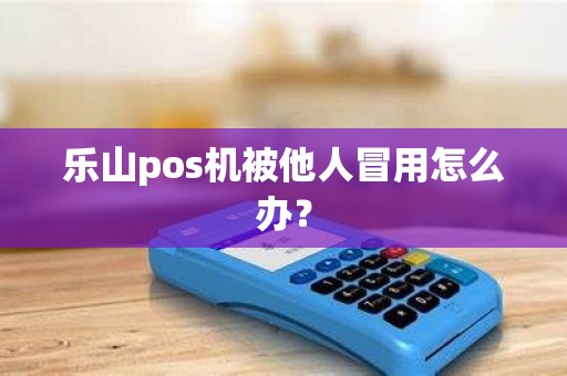 乐山pos机被他人冒用怎么办？
