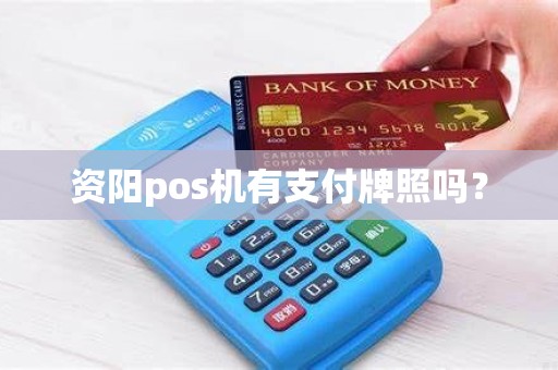 资阳pos机有支付牌照吗？