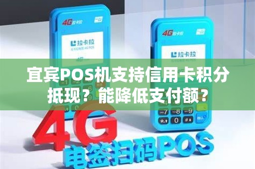 宜宾POS机支持信用卡积分抵现？能降低支付额？