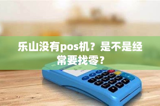 乐山没有pos机？是不是经常要找零？