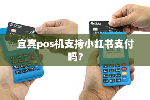 宜宾pos机支持小红书支付吗？