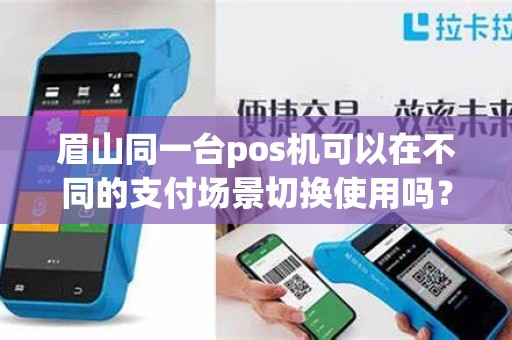 眉山同一台pos机可以在不同的支付场景切换使用吗？