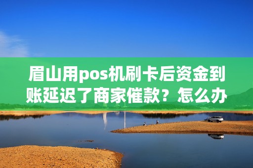 眉山用pos机刷卡后资金到账延迟了商家催款？怎么办？