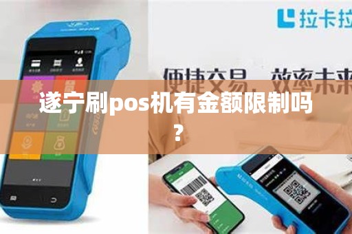遂宁刷pos机有金额限制吗？