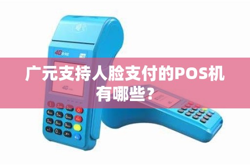 广元支持人脸支付的POS机有哪些？
