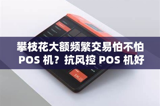攀枝花大额频繁交易怕不怕 POS 机？抗风控 POS 机好用吗？