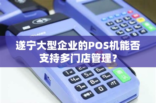 遂宁大型企业的POS机能否支持多门店管理？