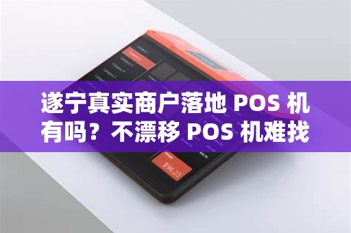 遂宁真实商户落地 POS 机有吗？不漂移 POS 机难找吗？
