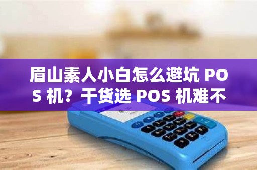 眉山素人小白怎么避坑 POS 机？干货选 POS 机难不难？