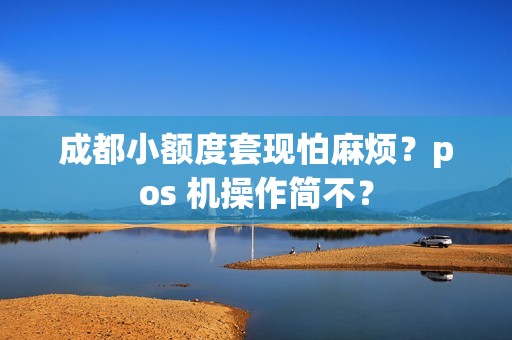 成都小额度套现怕麻烦?pos 机操作简不?