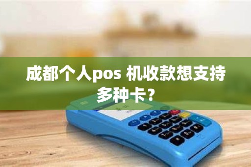 成都个人pos 机收款想支持多种卡？