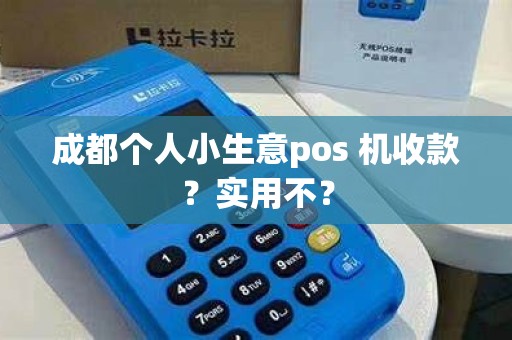成都个人小生意pos 机收款？实用不？