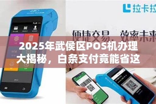 2025年武侯区POS机办理大揭秘，白条支付竟能省这么多钱？
