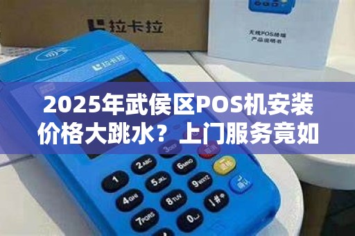 2025年武侯区POS机安装价格大跳水？上门服务竟如此便宜！