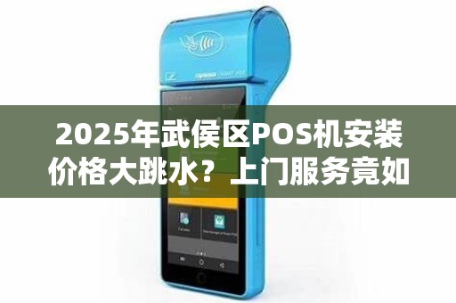 2025年武侯区POS机安装价格大跳水？上门服务竟如此便宜！