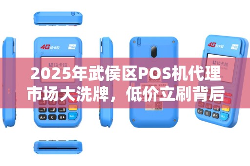 2025年武侯区POS机代理市场大洗牌，低价立刷背后藏着哪些不为人知的秘密？