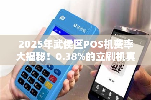 2025年武侯区POS机费率大揭秘！0.38%的立刷机真的靠谱吗？
