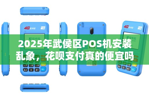 2025年武侯区POS机安装乱象，花呗支付真的便宜吗？