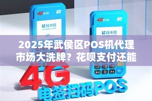 2025年武侯区POS机代理市场大洗牌？花呗支付还能这么便宜？
