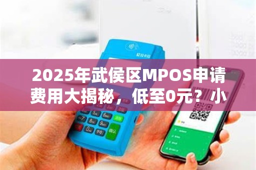 2025年武侯区MPOS申请费用大揭秘，低至0元？小心这些隐藏套路！