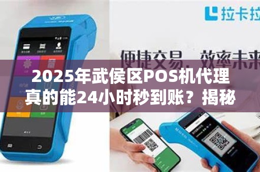 2025年武侯区POS机代理真的能24小时秒到账？揭秘行业内幕！