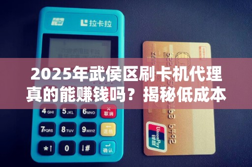 2025年武侯区刷卡机代理真的能赚钱吗？揭秘低成本入局的3大陷阱！