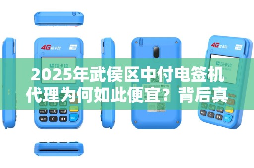 2025年武侯区中付电签机代理为何如此便宜？背后真相揭秘！