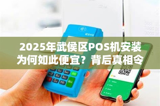 2025年武侯区POS机安装为何如此便宜？背后真相令人震惊！