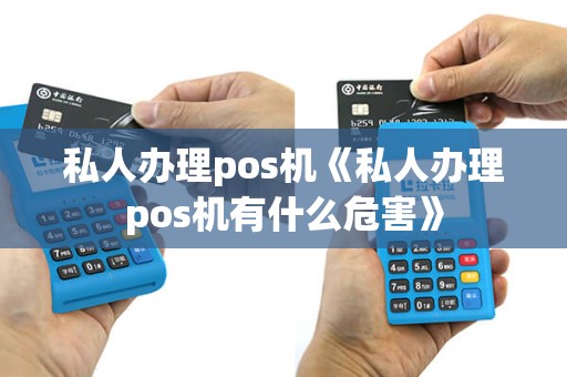 私人办理pos机《私人办理pos机有什么危害》