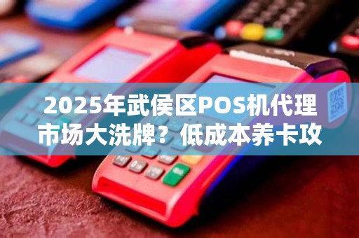2025年武侯区POS机代理市场大洗牌？低成本养卡攻略曝光！