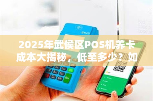 2025年武侯区POS机养卡成本大揭秘，低至多少？如何申请？