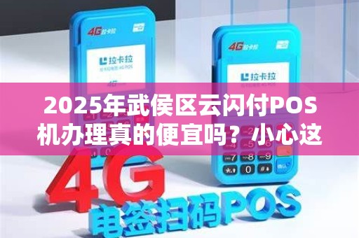 2025年武侯区云闪付POS机办理真的便宜吗？小心这些隐藏费用！