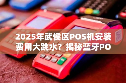 2025年武侯区POS机安装费用大跳水？揭秘蓝牙POS机低价上门服务的真相！