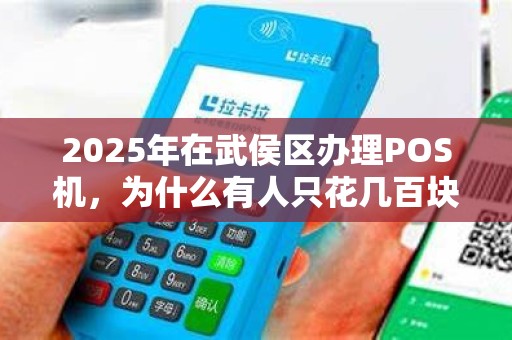 2025年在武侯区办理POS机，为什么有人只花几百块，有人却多花上千元？