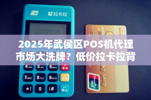 2025年武侯区POS机代理市场大洗牌？低价拉卡拉背后藏着什么秘密？
