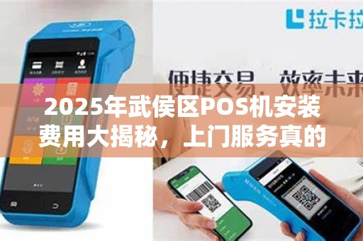 2025年武侯区POS机安装费用大揭秘，上门服务真的便宜吗？