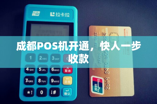 成都POS机开通，快人一步收款
