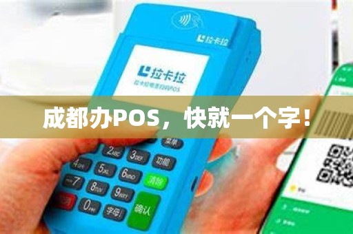 成都办POS，快就一个字！