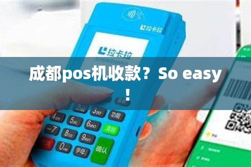 成都pos机收款？So easy！