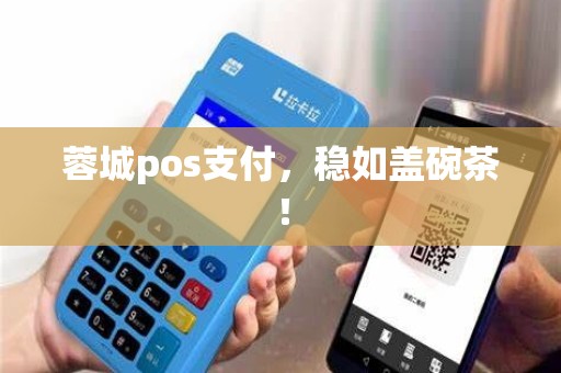 蓉城pos支付,稳如盖碗茶! 蓉城pos支付,稳如盖碗茶!