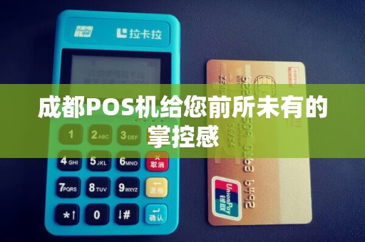 成都POS机给您前所未有的掌控感 成都POS机给您前所未有的掌控感