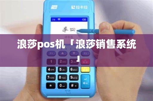 浪莎pos机「浪莎销售系统」