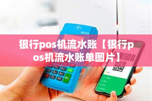 银行pos机流水账【银行pos机流水账单图片】