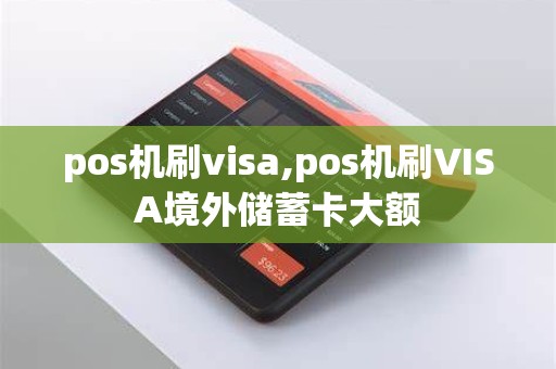 pos机刷visa,pos机刷VISA境外储蓄卡大额