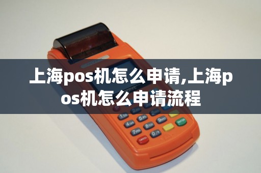 上海pos机怎么申请,上海pos机怎么申请流程