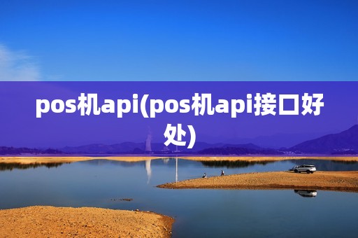 pos机api(pos机api接口好处)