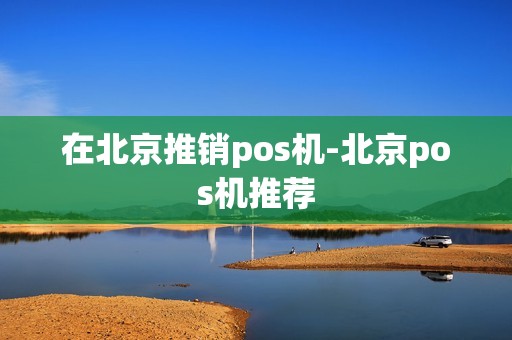 在北京推销pos机-北京pos机推荐