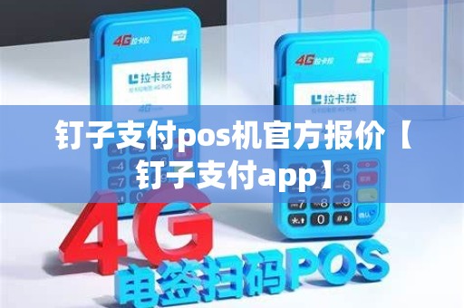 钉子支付pos机官方报价【钉子支付app】