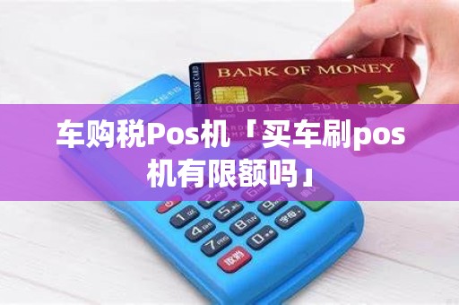 车购税Pos机「买车刷pos机有限额吗」